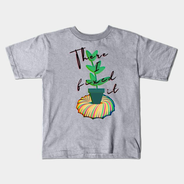 There I fixed it! Kids T-Shirt by TorrezvilleTees